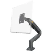 NBMounts F80 Single Arm Gas Desk Monitor Mount 17-30" up to 9kg