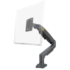 NBMounts F80 Single Arm Gas Desk Monitor Mount 17-30" up to 9kg