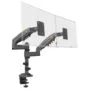 NBMounts NB-H180 Twin Arm Gas Desktop Monitor Mount