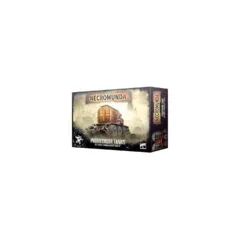 NEC. PROMETHIUM TANKS ON CARGO-8 TRAILER