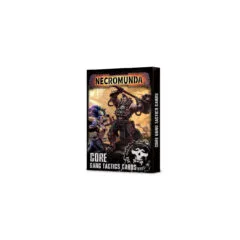 NECROMUNDA: CORE GANG TACTICS CARDS ENG