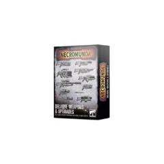 NECROMUNDA: DELAQUE WEAPONS