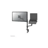 Neomounts DS20-425BL2 Tischhalterung für 17-27' Bildschirme und 11.6-17.3' Laptops - Schwarz