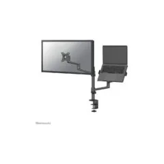 Neomounts DS20-425BL2 Tischhalterung für 17-27' Bildschirme und 11.6-17.3' Laptops - Schwarz