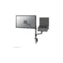 Neomounts DS20-425BL2 Tischhalterung für 17-27' Bildschirme und 11.6-17.3' Laptops - Schwarz