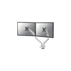 Neomounts DS70-250SL2 Tischhalterung für 2 Monitore bis 81cm 32' 9KG Silber