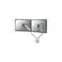 Neomounts DS70-250SL2 Tischhalterung für 2 Monitore bis 81cm 32' 9KG Silber