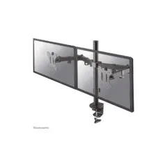 Neomounts FPMA-D550DBLACK Tischhalterung für zwei Flachbildschirme bis 32' - Schwarz