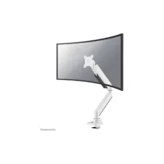 Neomounts NM-D775WHITEPLUS Tischhalterung für curved Bildschirme bis 49' (124 cm) - Weiß