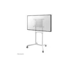Neomounts NS-M1250WHITE Mobiler Bodenständer für Flachbild-Fernseher bis 70' (178 cm) 70KG