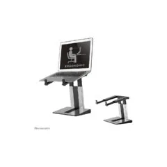 Neomounts NSLS200 Laptop-Ständer -Schwarz Silber faltbar 5KG