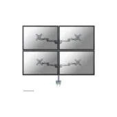 Neomounts Tischhalterung für vier Flachbildschirme bis 27' (69 cm) 6KG FPMA-D935D4