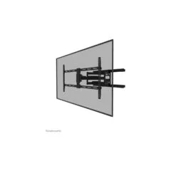 Neomounts WL40-550BL18 bewegliche Wandhalterung für 43-75' Bildschirme - Schwarz