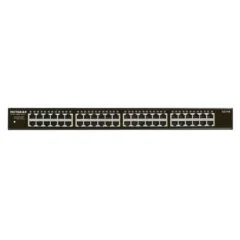 NETGEAR 300 Series Gigabit Unmanaged Switch - GS348-100EUS - 48-Port Gigabit, Fanless, Rackmount