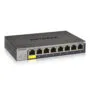 NETGEAR 8-Port Gigabit Smart Managed Switch - GS108T-300PES - Fanless Desktop/Wall-Mount