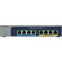 NETGEAR 8-Port Multi-Gig Switch - MS108EUP - 8x 2.5G PoE++ Ultra60, Managed L2/L3, Grey
