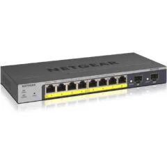 NETGEAR GS110TP-300EUS - 8-Port Gigabit PoE Managed Switch (L2/L3/L4), 2x SFP, 54V DC