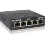 NETGEAR GS305 - 5-Port Gigabit Unmanaged Switch - Black Metal, Wall-Mountable