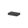 NETGEAR GS308E-400EUS - 8-Port Gigabit Managed L2/L3 Switch, Black, DC 12V