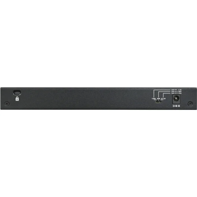 NETGEAR GS308PP - 8-Port Gigabit Unmanaged Switch, PoE+ 130W, Rackmountable, Black — image 2