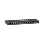 NETGEAR GS316EP-100PES - 16-Port PoE+ Gigabit Switch, 180W Budget, 15x RJ45 + 1 SFP, Black, Managed