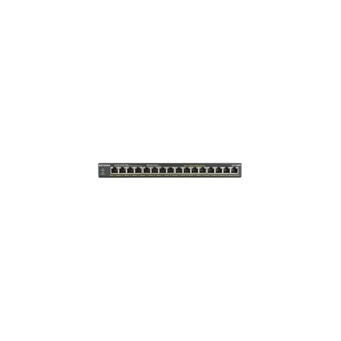 Netgear GS316PP RM PoE+ - GS316PP - 16-Port Gigabit PoE+ Rack-mount — image 2