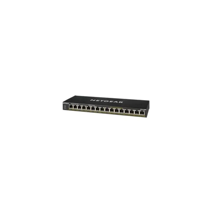 Netgear GS316PP RM PoE+ - GS316PP - 16-Port Gigabit PoE+ Rack-mount — image 3