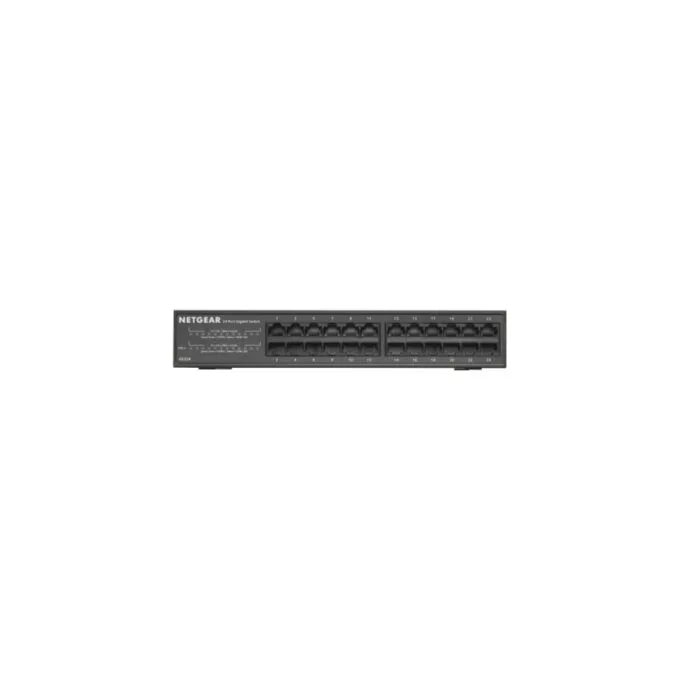 Netgear GS324v2 - 24P PoE Rackmount Gigabit Switch — image 2