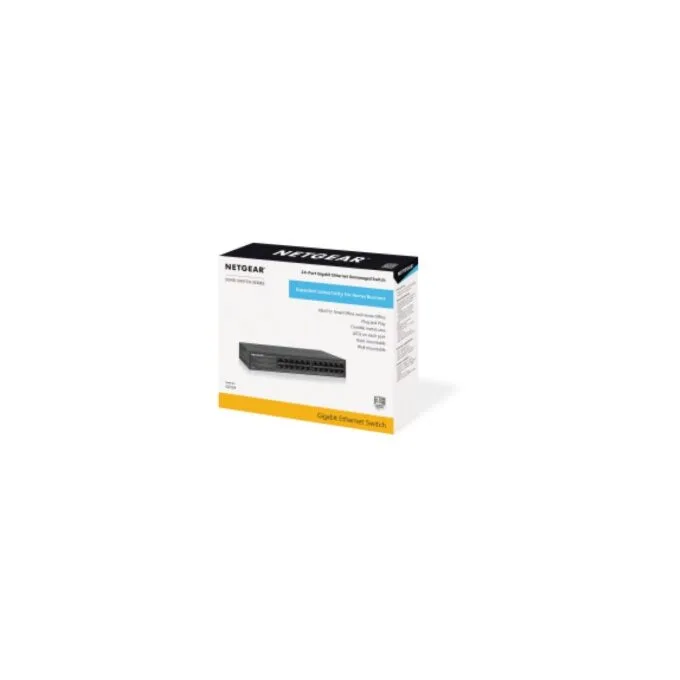 Netgear GS324v2 - 24P PoE Rackmount Gigabit Switch — image 5