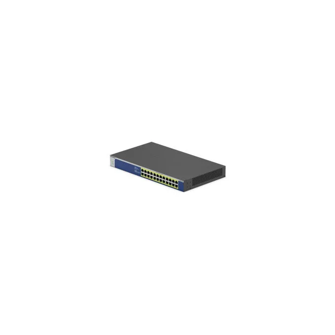 NETGEAR GS524PP - 24-Port Gigabit Unmanaged PoE+ Switch - Grey Metal, 24x PoE+ (30W/port), 300W Budget, Rackmount — image 2