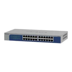 NETGEAR GS524v3 - 24-Port Gigabit Unmanaged Switch - Grey, 10/100/1000 Mbps