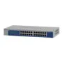 NETGEAR GS524v3 - 24-Port Gigabit Unmanaged Switch - Grey, 10/100/1000 Mbps