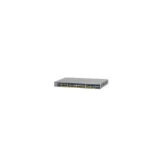 NETGEAR GS728TP-300EUS - 24-Port Gigabit PoE+ Managed Switch, Grey, 512MB, ARM 800MHz, 190W PoE Budget