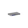 NETGEAR GS728TX 28-Port Smart L2/L3 Switch - Black, 24x1G RJ45 + 4x10G SFP+, 800MHz CPU, 64MB Flash