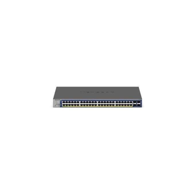 NETGEAR GS752TXP - 48-Port PoE+ 390W, 4x SFP+ 10G Stackable Smart Switch - Black — image 2