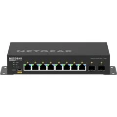 NETGEAR M4250-8G2XF-POE+ - 8x Gigabit PoE+ & 2x SFP+ (220W), 2GB RAM, ARM Cortex-A9 1.25GHz, Black
