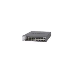 NETGEAR M4300-24X (XSM4324CS-100NES) - 24x10G RJ45/SFP+ L3 Managed Switch, Black, 1GB RAM, 800MHz CPU