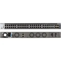 Netgear M4300-48X - M4300-48X - Rack-Mount, 48-Port, SFP+ Uplink, Managed Switch