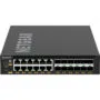 NETGEAR M4350-12X12F - 24-Port 10G (12x RJ45 + 12x SFP+) L3 Managed Switch - Black, 2GB RAM, 1.8GHz, 1U