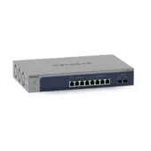 Netgear MS510TXM 8-Port Rackmount Smart Switch with SFP+ - MS510TXM - Gigabit, Web-managed
