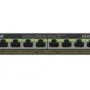 NETGEAR Plus Switch - GS308EP-100PES - 8-Port Gigabit PoE+ Managed L2/L3, Black