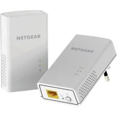 Netgear Powerline - PLW1000 - 10 100 1000 Mbit & WLAN (802.11b g n ac - 2.4 & 5 GHz) - Set