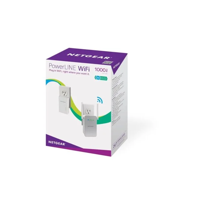 Netgear Powerline - PLW1000 - 10 100 1000 Mbit & WLAN (802.11b g n ac - 2.4 & 5 GHz) - Set — image 8