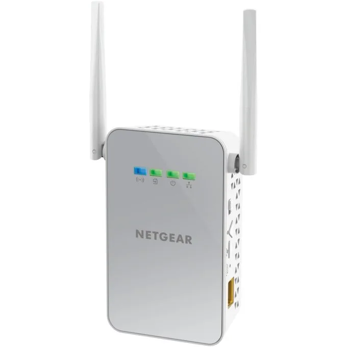 Netgear Powerline - PLW1000 - 10 100 1000 Mbit & WLAN (802.11b g n ac - 2.4 & 5 GHz) - Set — image 9