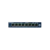 NETGEAR ProSafe 8-Port Gigabit Switch - GS108GE - Unmanaged, Dark Blue