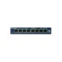 NETGEAR ProSafe 8-Port Gigabit Switch - GS108GE - Unmanaged, Dark Blue