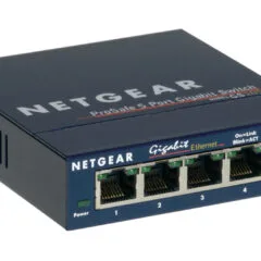 NETGEAR ProSafe GS105GE - 5-Port Gigabit Unmanaged Desktop Switch