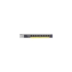 NETGEAR Switch 8x GE GS108LP-100EUS - 8-Port Gigabit PoE Unmanaged