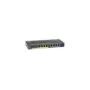 NETGEAR Unmanaged 8-Port Gigabit PoE+ Switch - GS108PP-100EUS - Black, 8x 10/100/1000, 123W PoE Budget
