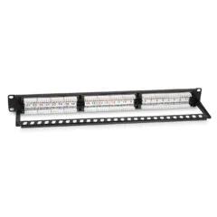 NETPRO Patch Panel - NP-CPP24C6A - 24Port CAT6A Patch Panel